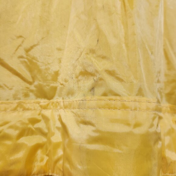 Mossi Men's SZ Medium Yellow Black Multi-Pocket Moto Sports Snow Hiking Jacket - Picture 16 of 16